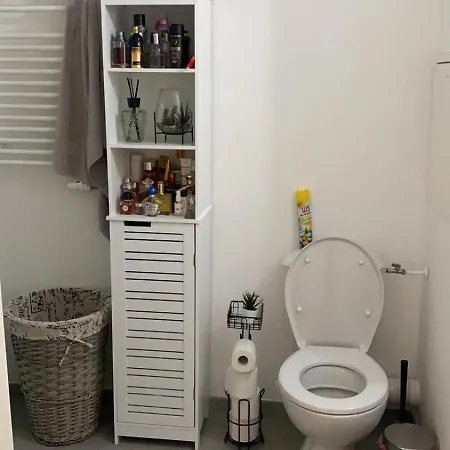 Entier Vue Seine Apartamento *