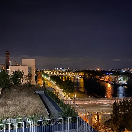 Entier Vue Seine * Paris