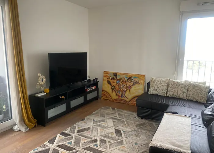 Entier Vue Seine Apartament Paryż