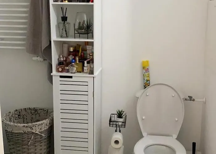 Entier Vue Seine Apartament *